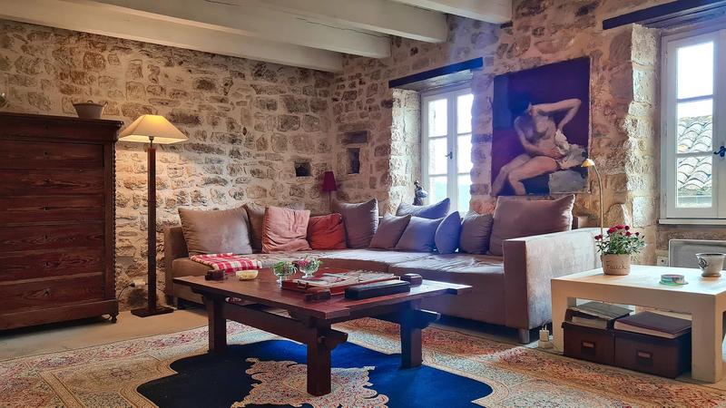 Maison de village - 110 m² - 5 pièces