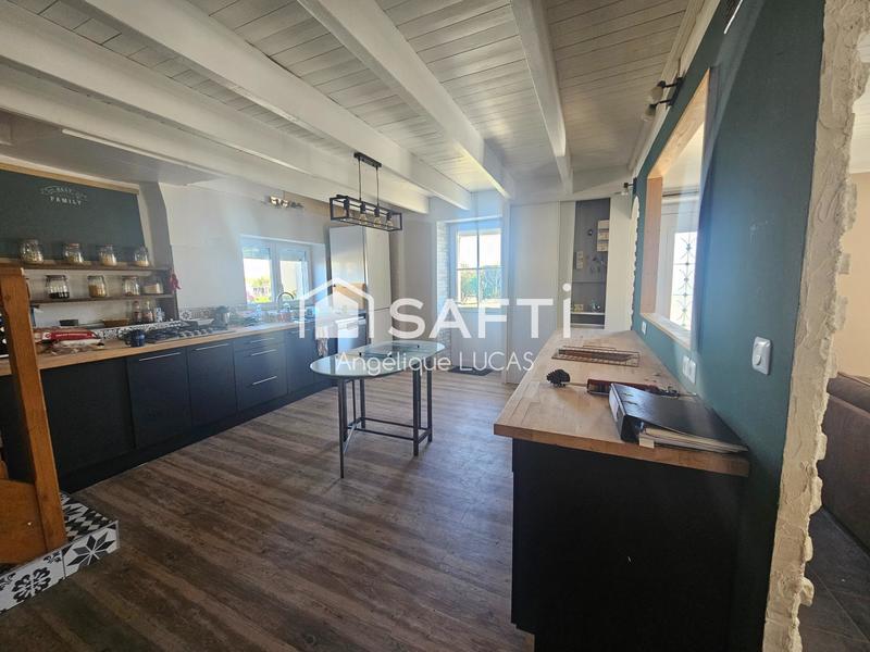 Maison - 110 m² - 5 pièces