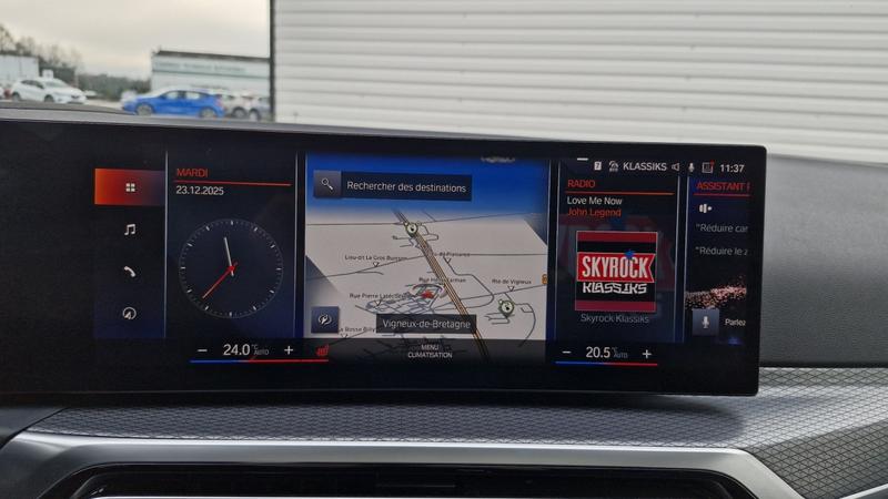 Bmw Série 3 G21 Lci Touring 320e 204 Ch Bva8 m Sport