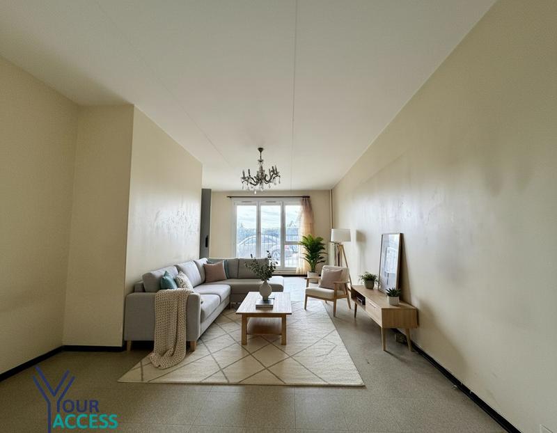 Appartement - 104 m² - 5 pièces