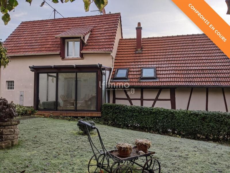 Maison - 115 m² - 4 pièces