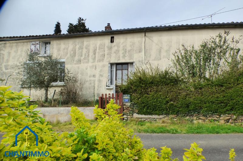 Maison ancienne - 72 m² - 3 pièces