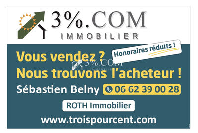 Appartement - 41 m² - 2 pièces