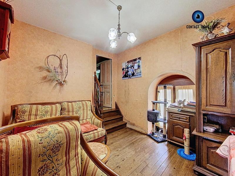Maison ancienne - 80 m² - 4 pièces