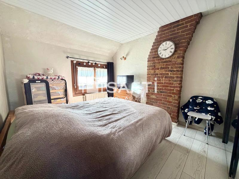 Maison - 120 m² - 5 pièces