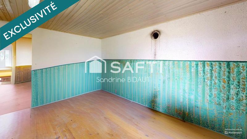 Maison - 90 m² - 4 pièces