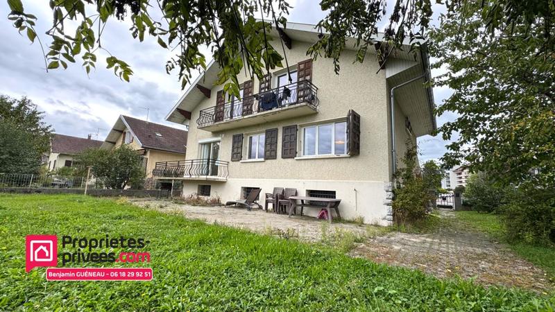 Maison - 157 m² - 7 pièces