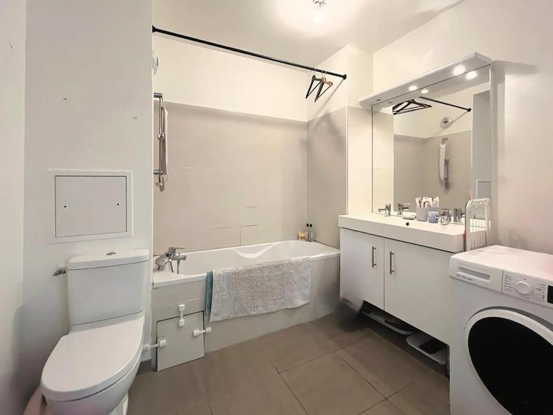 Appartement - 46 m² - 2 pièces