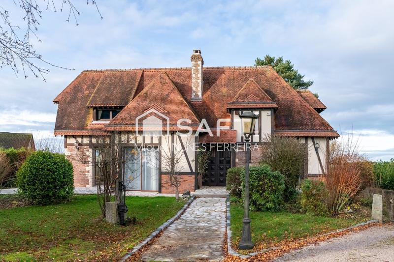 Maison - 127 m² - 5 pièces