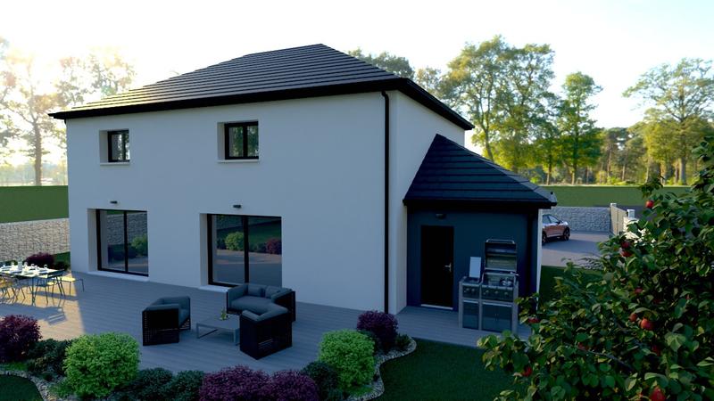 Maison - 170 m² - 6 pièces