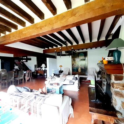 Maison ancienne - 265 m² - 8 pièces