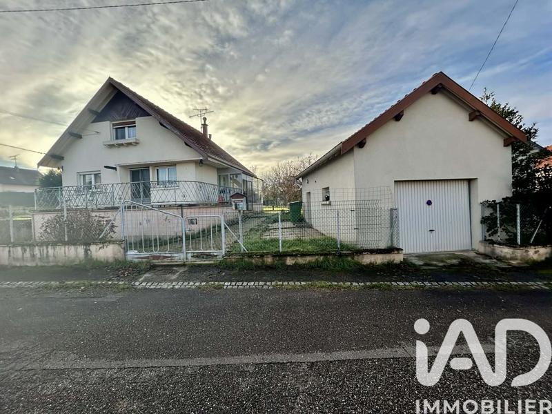 Maison - 85 m² - 4 pièces