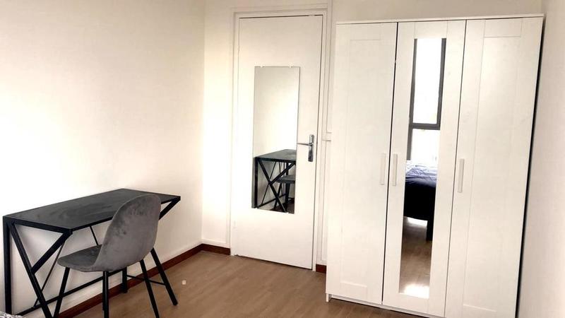 Chambre - 17 m² - 1 pièce