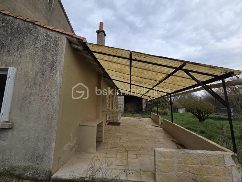 Maison ancienne - 122 m² - 4 pièces