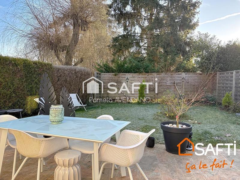 Maison - 118 m² - 6 pièces