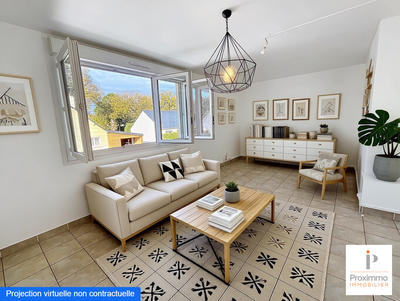 Maison - 70 m² - 3 pièces