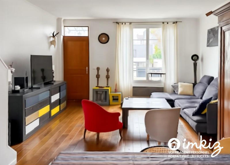 Maison - 93 m² - 4 pièces