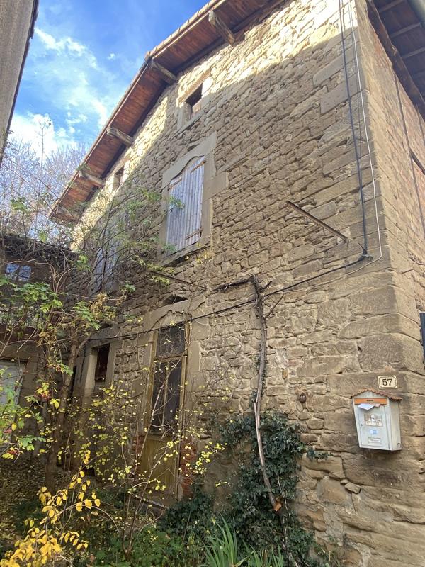 Maison ancienne - 53 m² - 3 pièces