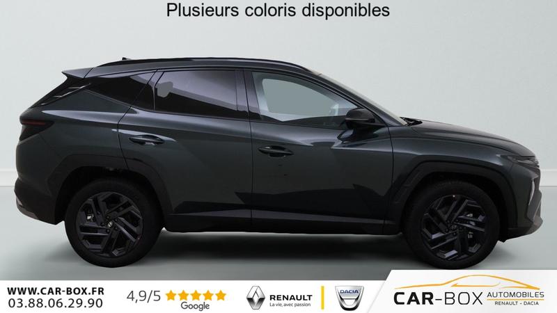 Hyundai Tucson 20th Anniversary 1.6 t-GDi Hev 215 hp 6at