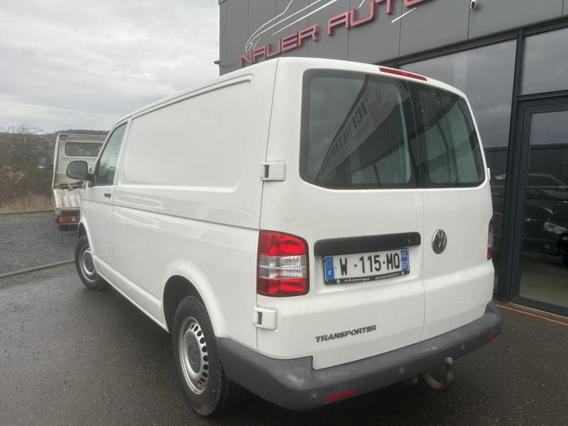 Volkswagen Transporter Fourgon Fgn Tole Cb 2.0 Tdi 140 Fap 2.8t
