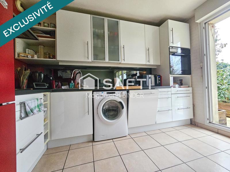 Appartement - 72 m² - 3 pièces