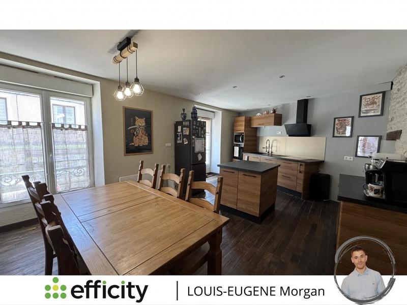 Maison - 135 m² - 5 pièces