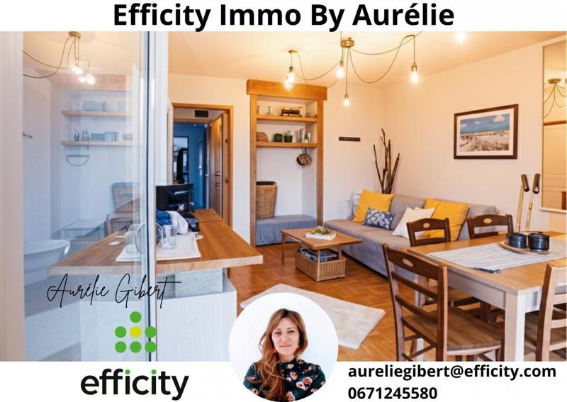 Appartement - 35 m² - 3 pièces