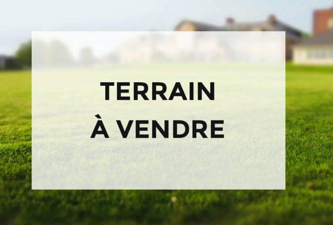 Terrain - 800 m²