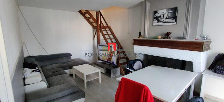 Maison - 65 m² - 3 pièces