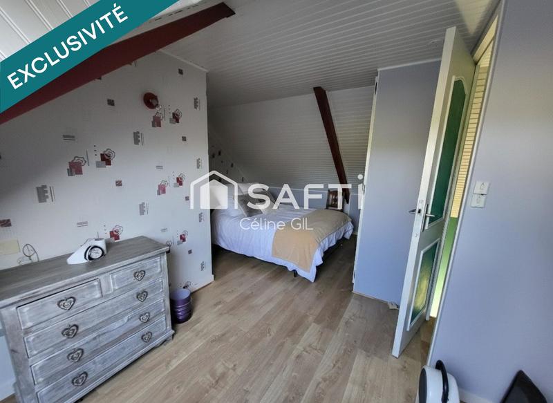 Maison - 92 m² - 6 pièces