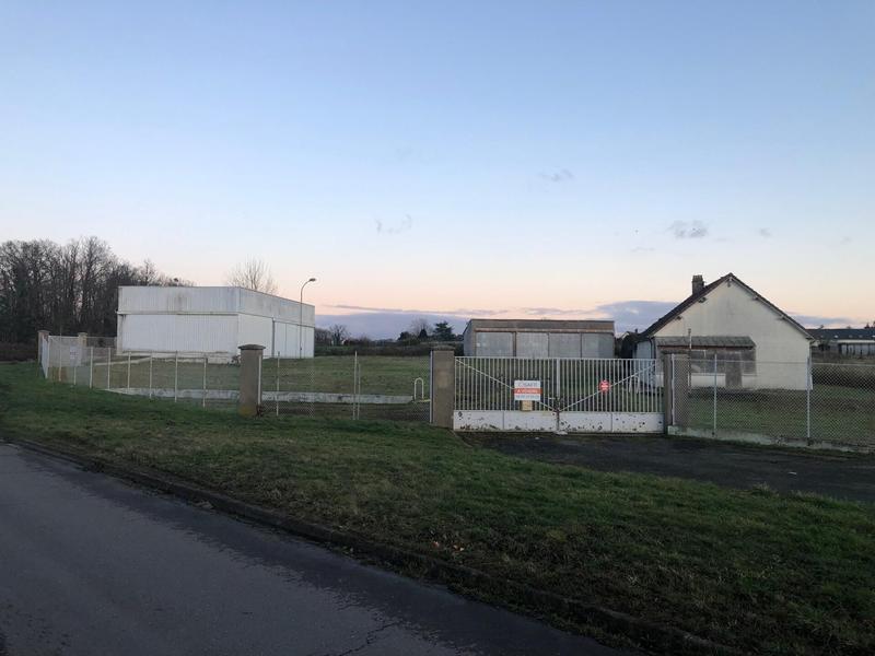 Terrain industriel - 485 m²