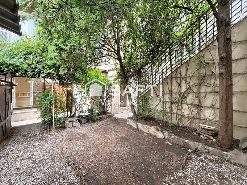 Appartement - 45 m² - 2 pièces