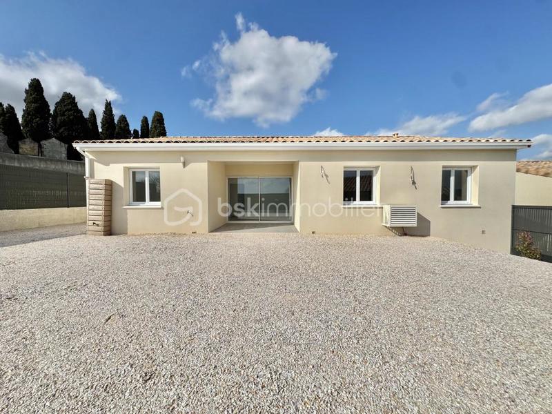 Maison - 98 m² - 3 pièces