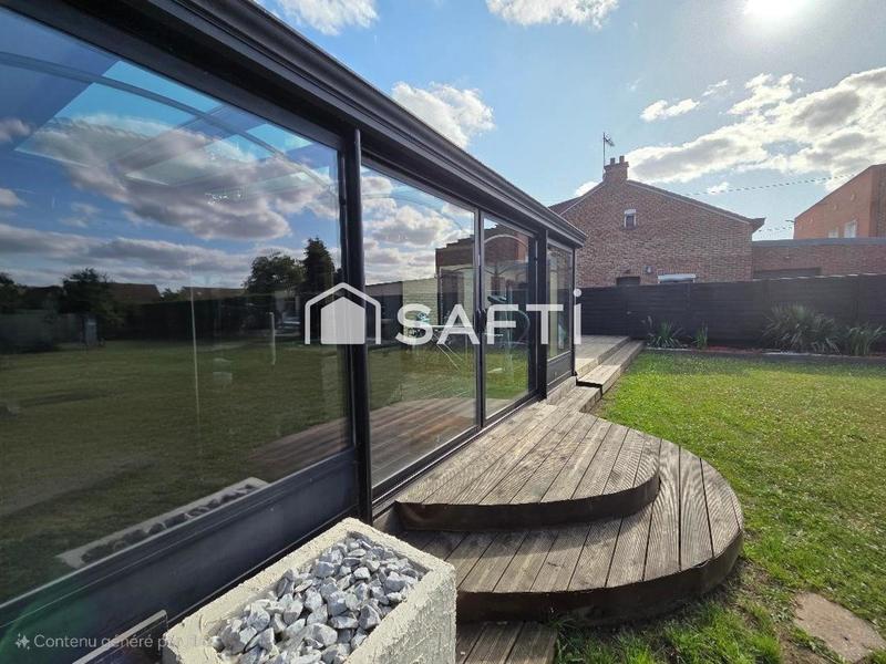 Maison - 148 m² - 7 pièces