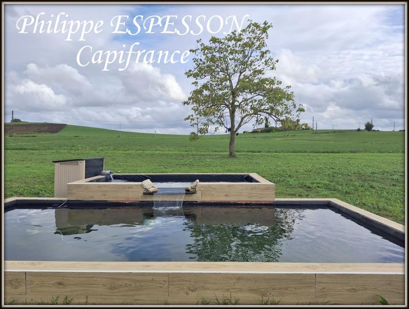 Maison de campagne - 100 m² - 5 pièces