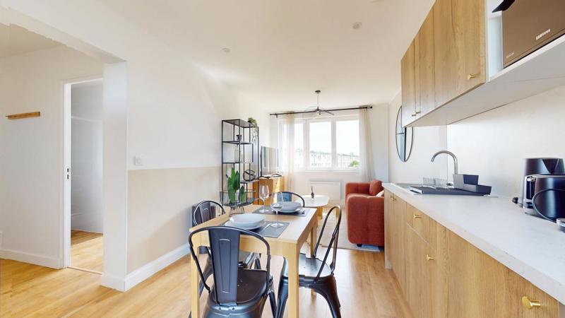 Appartement - 63 m² - 4 pièces