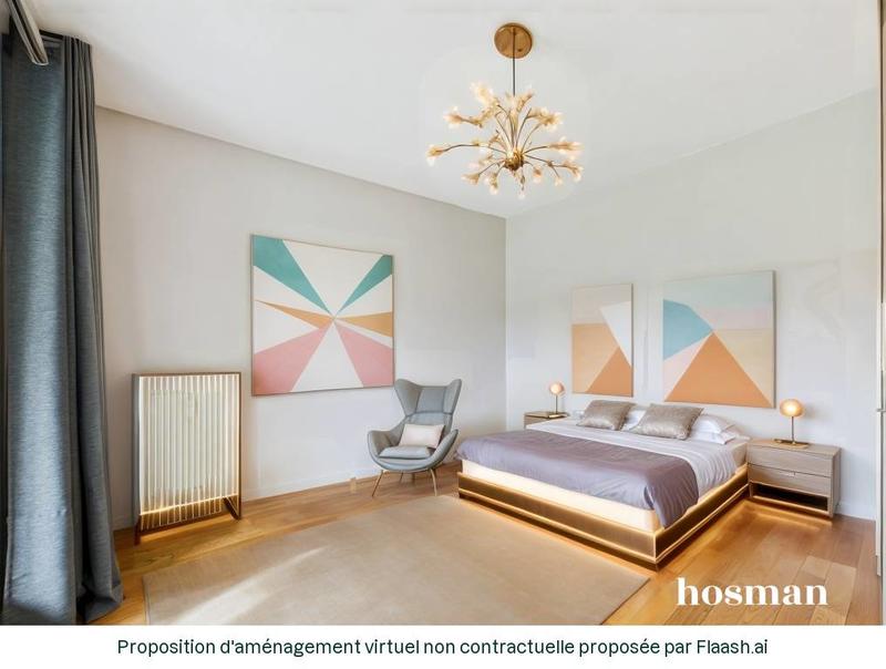 Appartement - 91 m² - 4 pièces