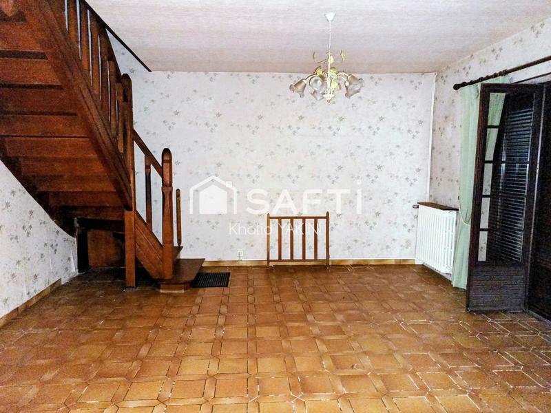 Maison de ville - 120 m² - 5 pièces