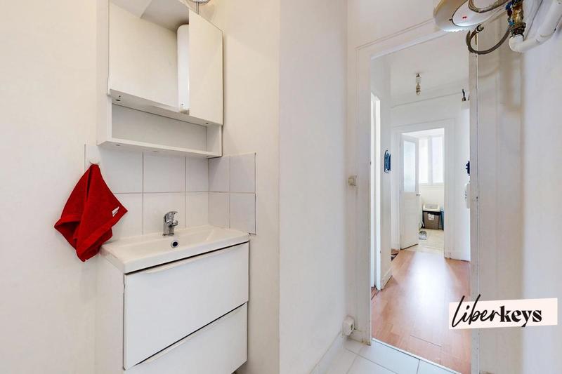 Appartement - 37 m² - 2 pièces