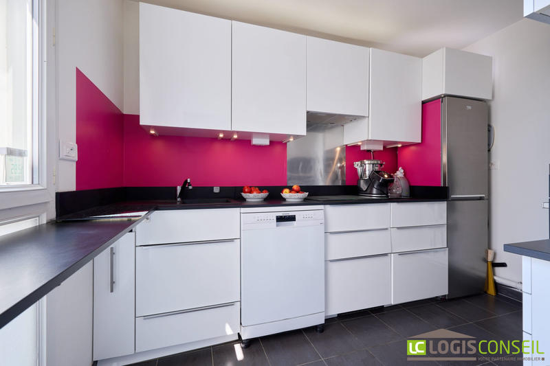 Appartement - 82 m² - 4 pièces