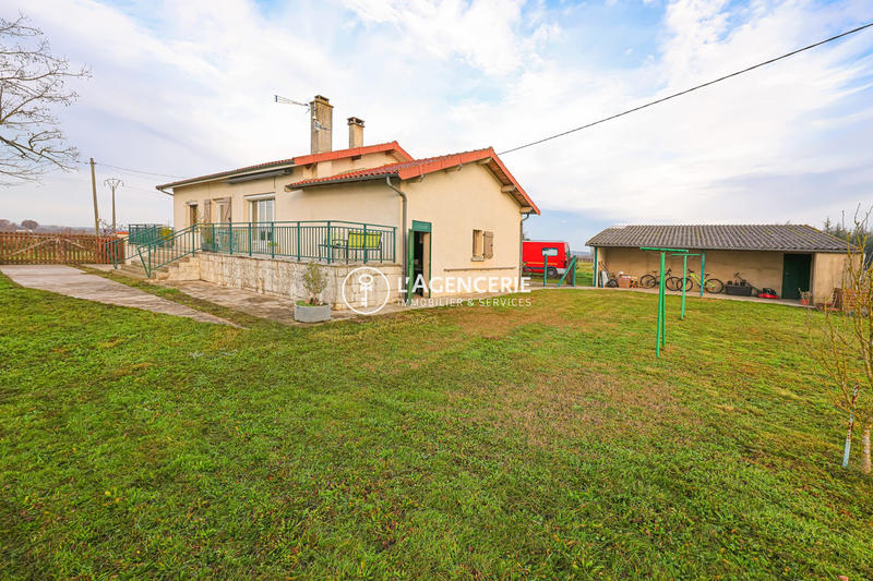 Maison - 76 m² - 3 pièces