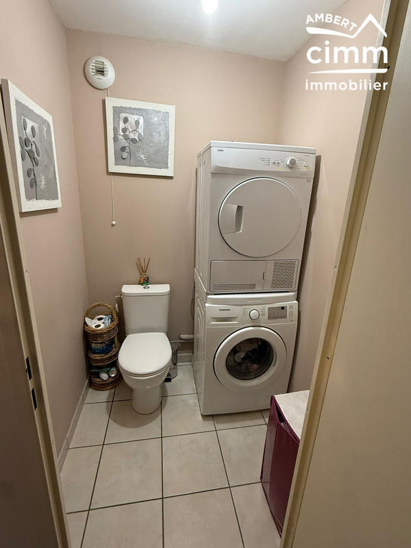 Appartement - 62 m² - 4 pièces