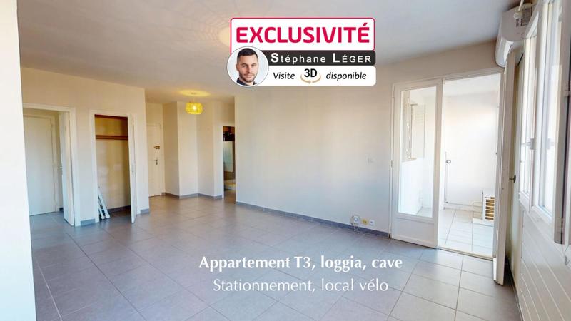 Appartement - 69 m² - 3 pièces