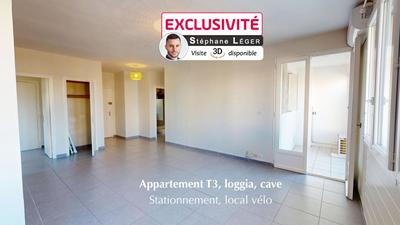 Appartement - 69 m² - 3 pièces
