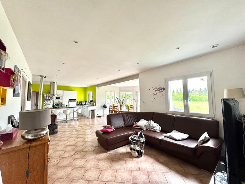 Maison - 129 m² - 5 pièces