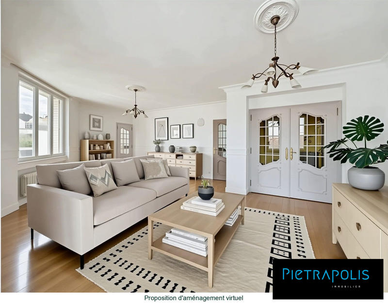 Appartement - 118 m² - 4 pièces