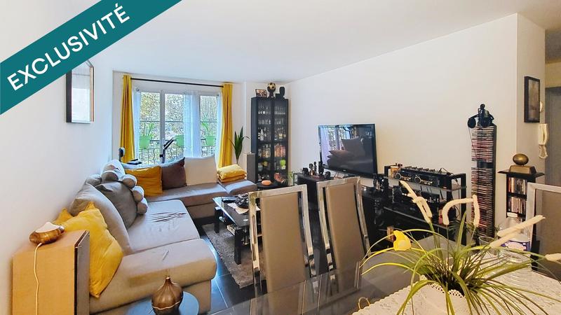 Appartement - 63 m² - 3 pièces