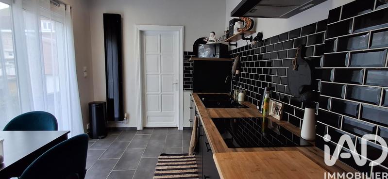 Maison de ville - 118 m² - 5 pièces