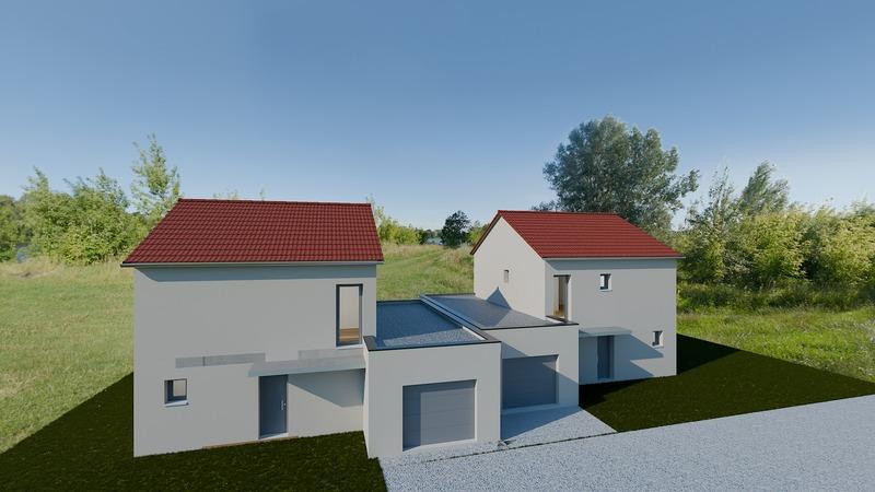Terrain constructible - 459 m²