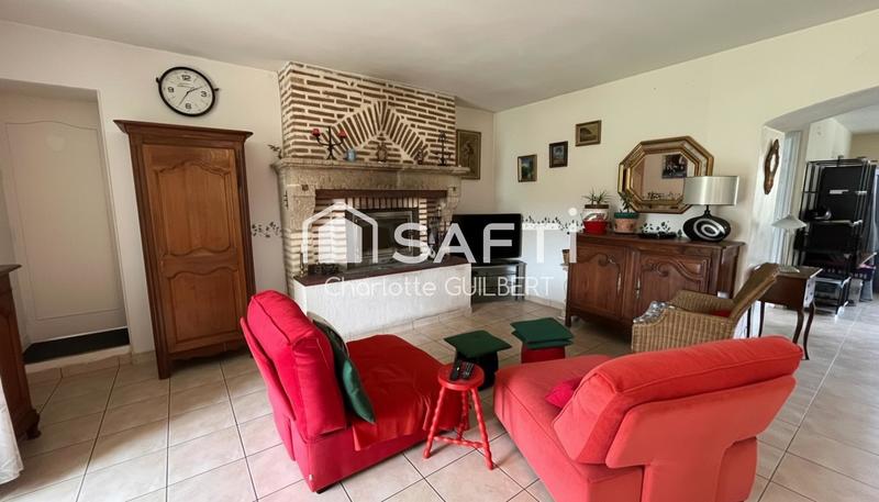 Maison - 116 m² - 3 pièces